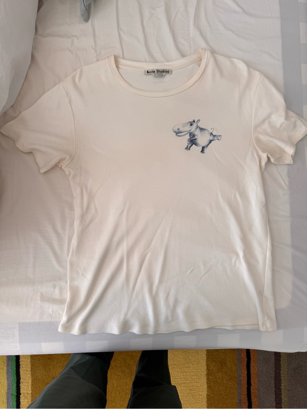 Acne Tee - Dancing Hippo